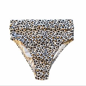 Xhilaration Cheetah Swim Bottom